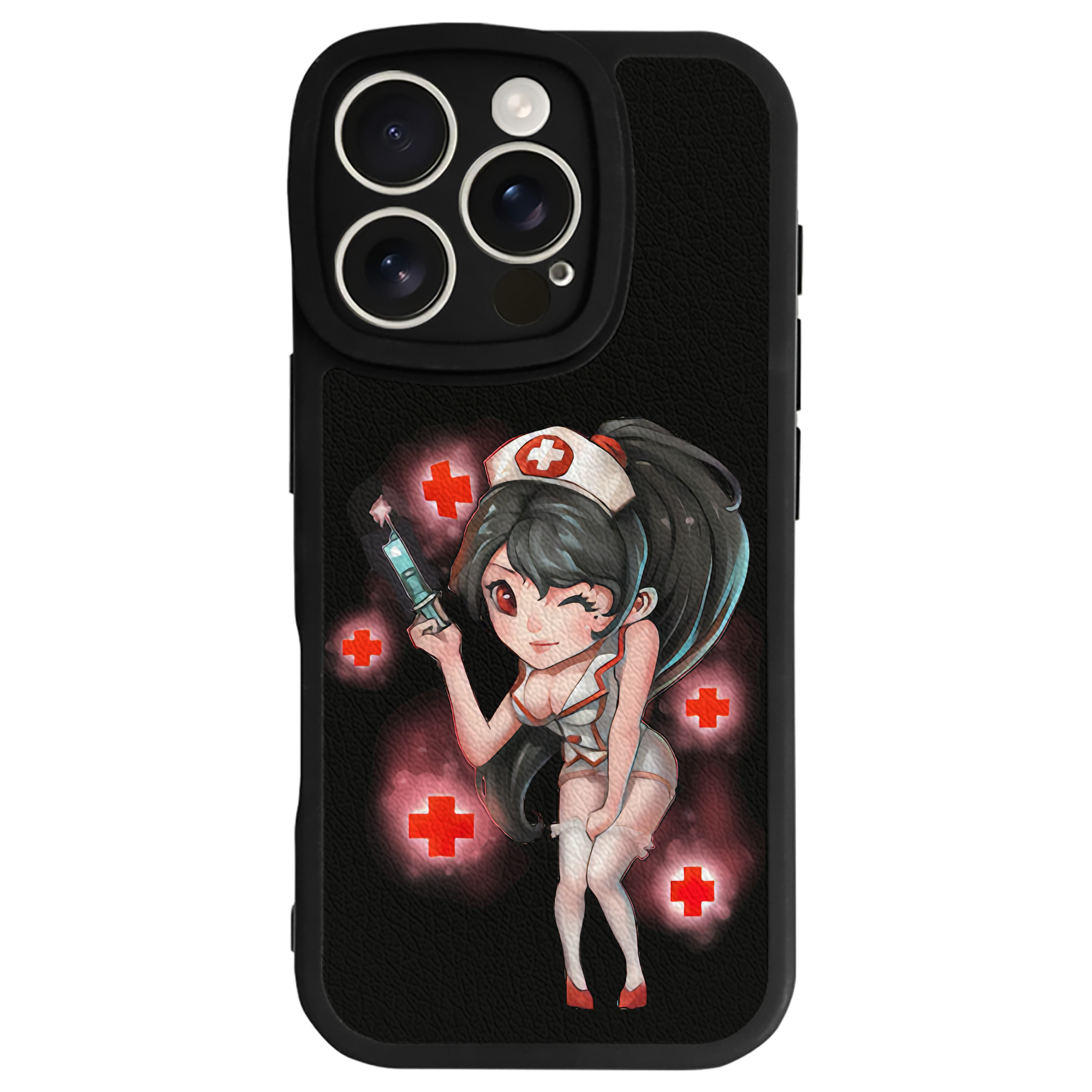 リーグ・オブ・レジェンド League of Legends LOL 【iPhone 16シリーズ対応】シリコンスマホケース（レザー調） 材質：シリコン